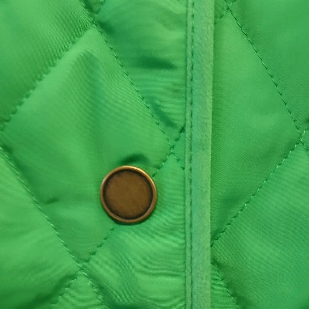 Talbots Sz Lg Quilted Puffer Vest, Like NEW!! - Picture 5 of 7